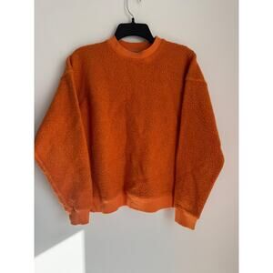 Outdoor Voices MegaFleece Crewneck Wool Blend Pullover Sweatshirt